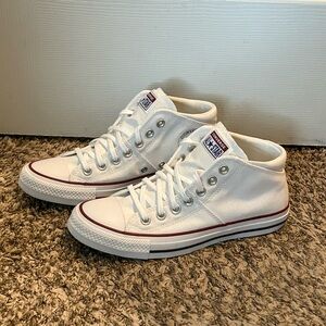 White Converse Shoes